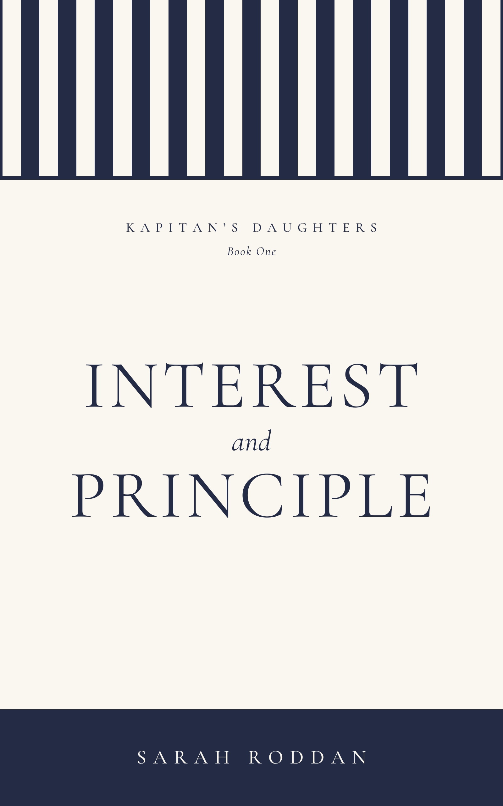 Cover of Interest and Principle by Sarah Roddan